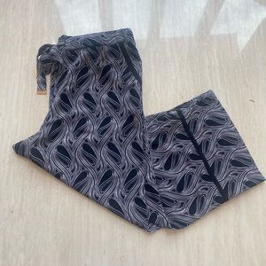 Michael Kors Womens wide leg cropped pants NWOT